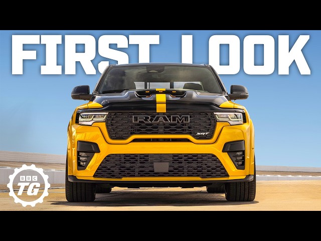 New 777hp Ram Rumble Bee SRT: World’s Fastest Pick-Up Truck! | 4K