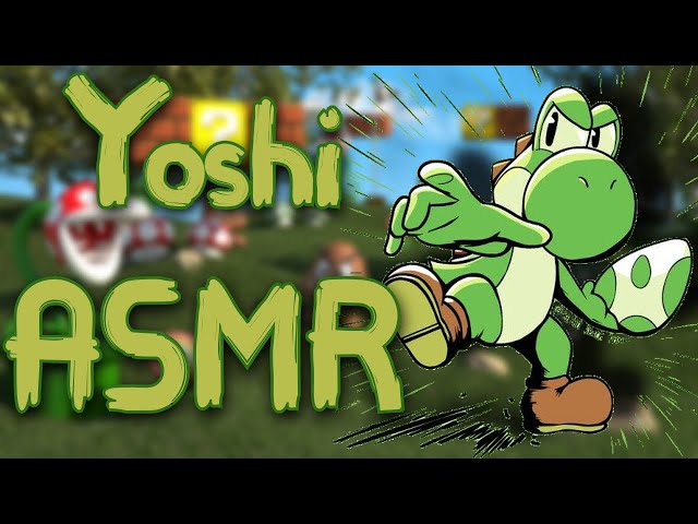 "Let's go Find Mario!" [Yoshi ASMR/Audio Roleplay]