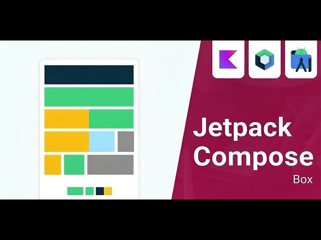 Jetpack Compose Box Explained Clearly | Android UI Basics | Compose Series lecture 2