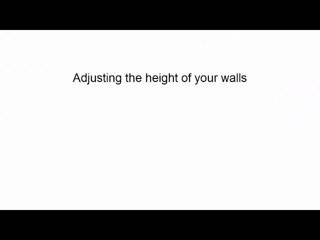 Module 4: Unit 1: Revit Architecture: Walls