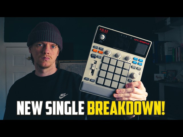 How I used the MPC SAMPLE to make my new Single