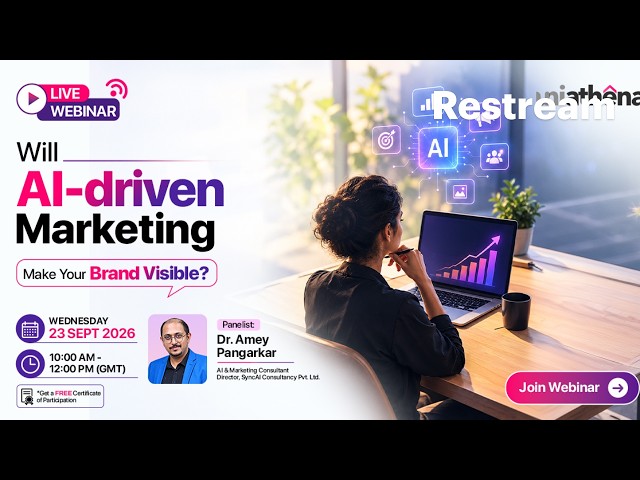 Webinar - Will AI-driven Marketing Make Your Brand Visible?