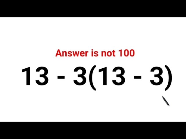 12 ÷ 1/2 × 2 The answer is not 12. Many got it wrong!  A Math Test #math #fastandeasymaths