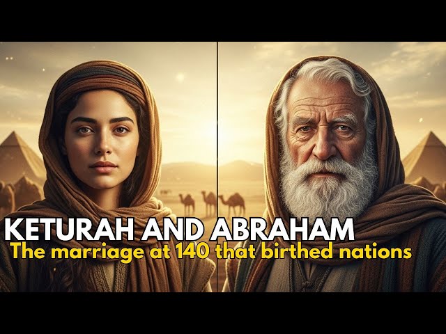 KETURAH and ABRAHAM: The Marriage at 140 That Birthed Six Nations | Bible Story