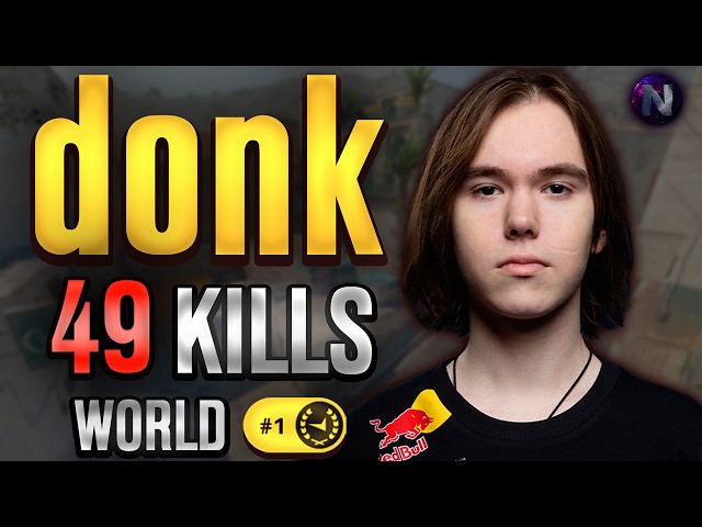DONK vs His Friend in Top FACEIT! #1 WORLD