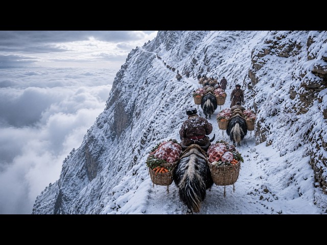 The Last Nomadic Tibetan Community Living Above the Clouds