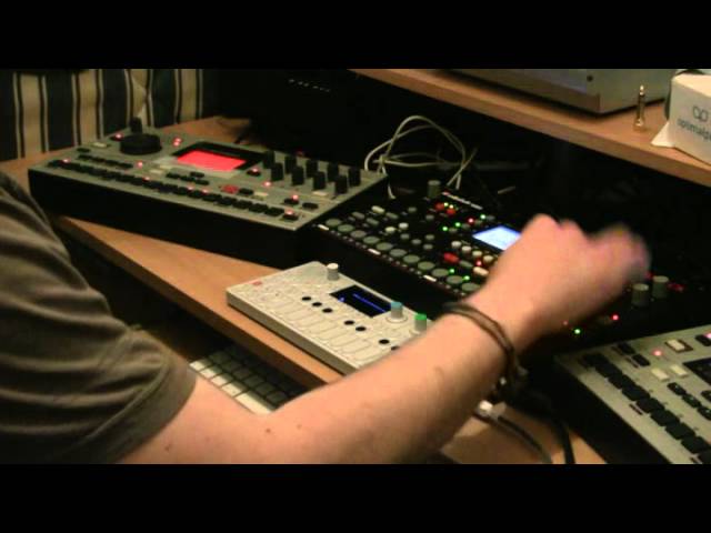 Dataline - A Lifetime In Minutes...Elektron Trinity + OP1
