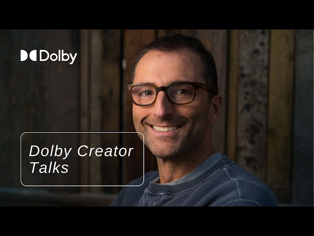 A-List Colorist Stefan Sonnenfeld | #DolbyCreatorTalks