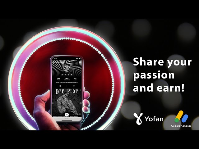 Welcome to YoFan! Let us explain "What is YoFan?" and why you need a profile on YoFan. #yofan