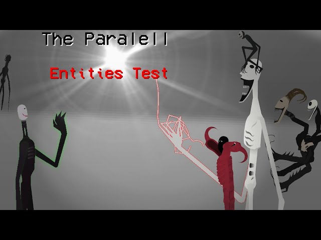  Parallel Entities Test: Tormenter, Stalker,  Anguish, The Virus & More | Stick Nodes
