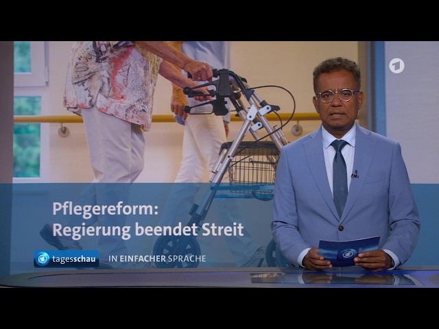 tagesschau in Einfacher Sprache 19:00 Uhr, 30.09.2026