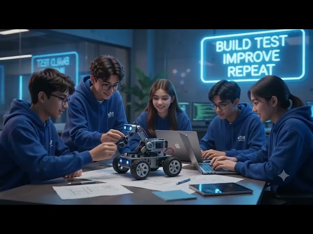 Coding, Robotics & Innovation! Inside IdeaForge '26 💡