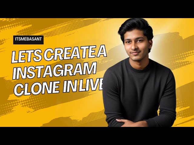 Day 3 : Creating a instagram clone using html css and js | itsmeBasant