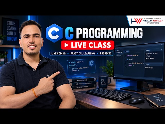 c live class ( some operator based questions )