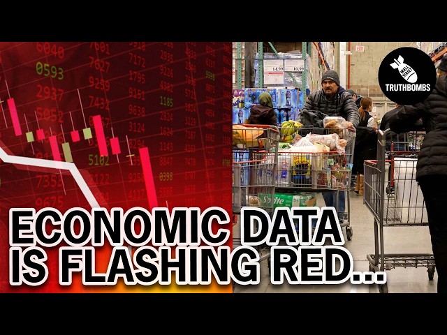 INFLATION Is Heating Up, Economy Is SLOWING, And The DATA Says RECESSION...
