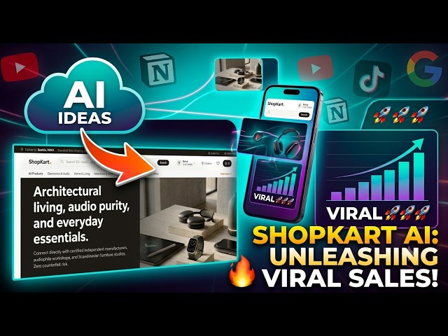 I Used AI to Build an Amazon-Style Website From Scratch