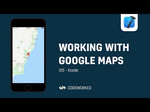 [iOS] Google Maps SDK | CodeWorked