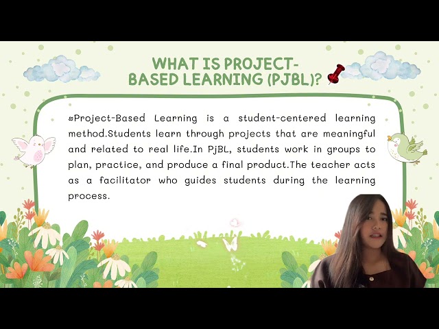 Project-Based Learning for Teaching English Speaking Skills | TEFL Final Project 