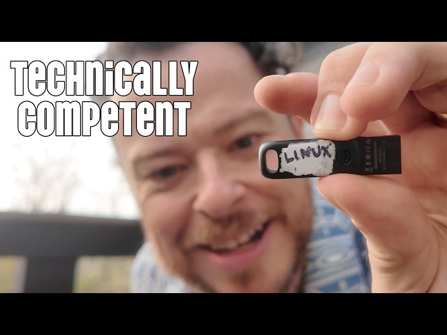 Technically Competent: Installing Linux