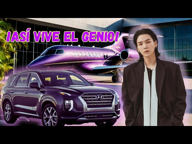 La LUJOSA Vida de SUGA de BTS
