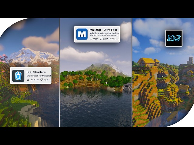 CARA PASANG SHADER RINGAN DI MJLauncher - WORK 100%