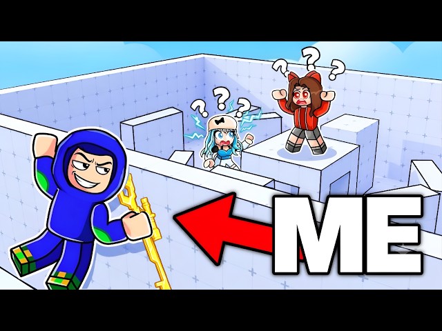 Hiding Out Of The Map To Cheat In Rivals Hide & Seek! 😏