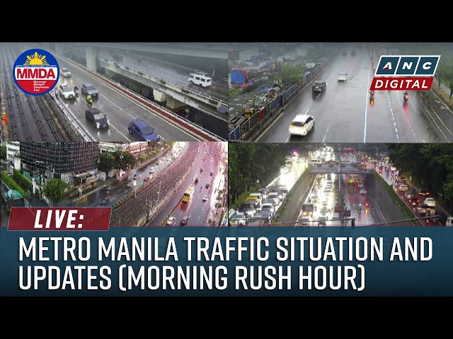 LIVE: Metro Manila traffic situation and updates (Morning Rush Hour) | September 25, 2026