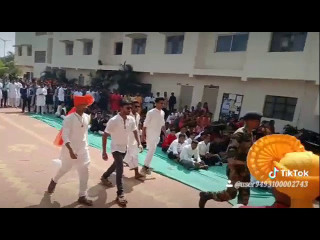Traditional day Aadrsh college vita Indian Army Royal entry