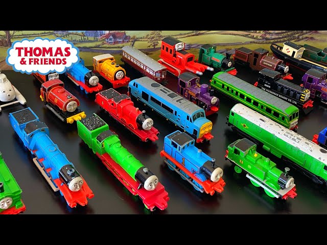 Colección de trenes de juguete Thomas y sus amigos | Modelos Ertl de metal fundido