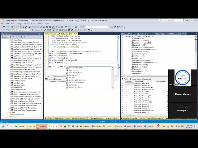 SQL Server Beginner to Advanced | Real Interview Questions