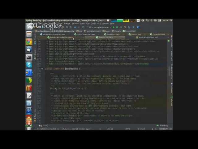 Warsaw Spring Lab 05 - Java-Based Configuration
