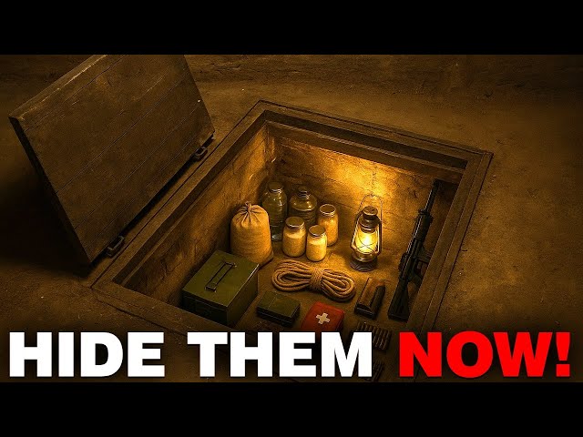 15 MUST HAVE Items Every Prepper Should HIDE before SHTF!