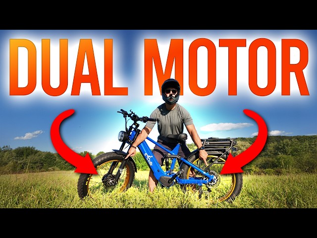 3000 WATTS DUAL MOTOR, Off Road Test. Ecells Kings Crown.