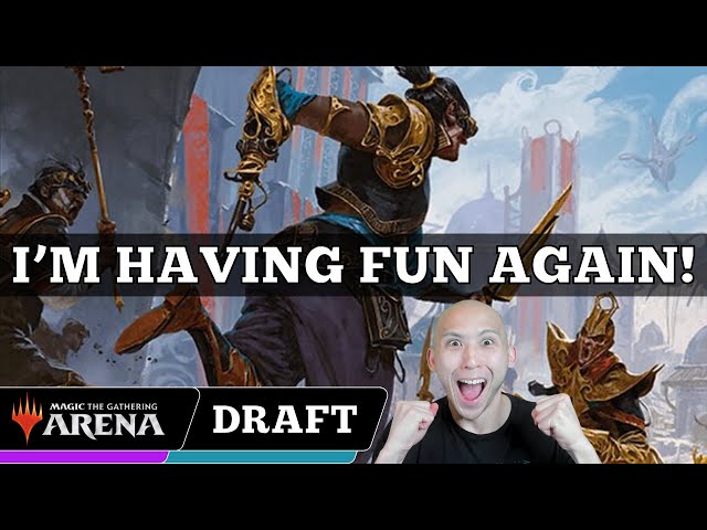 I'M HAVING FUN AGAIN! | Modern Horizons 3 Draft | MTG Arena