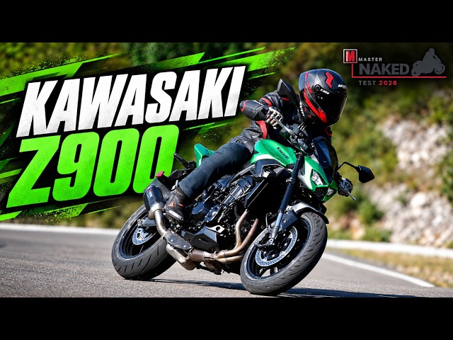 KAWASAKI Z900 Performance en el MASTER NAKED TEST 2026 | MOTOCICLISMO