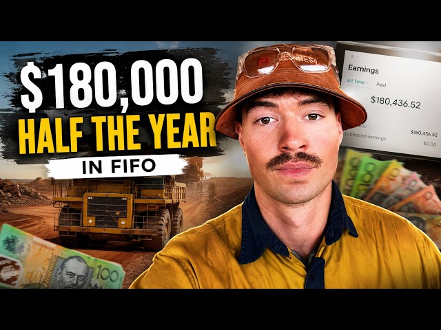 How I Made $180,000 Working Only Half the Year in FIFO