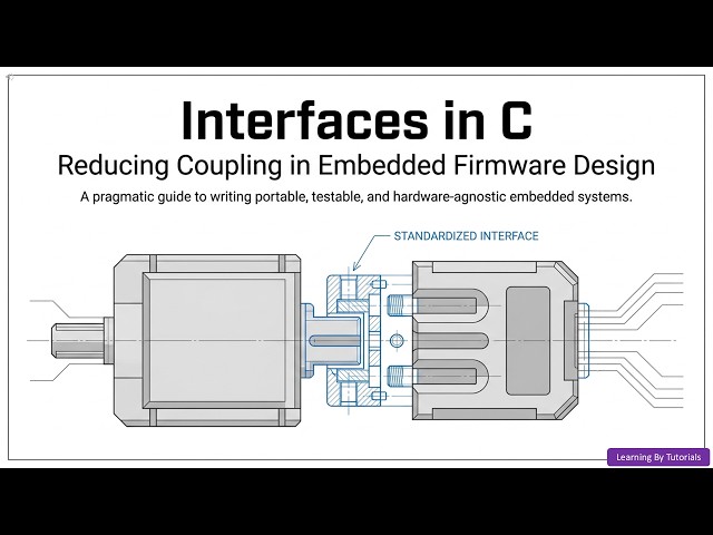 Interfaces in C: Reducing Coupling in Embedded Firmware Design