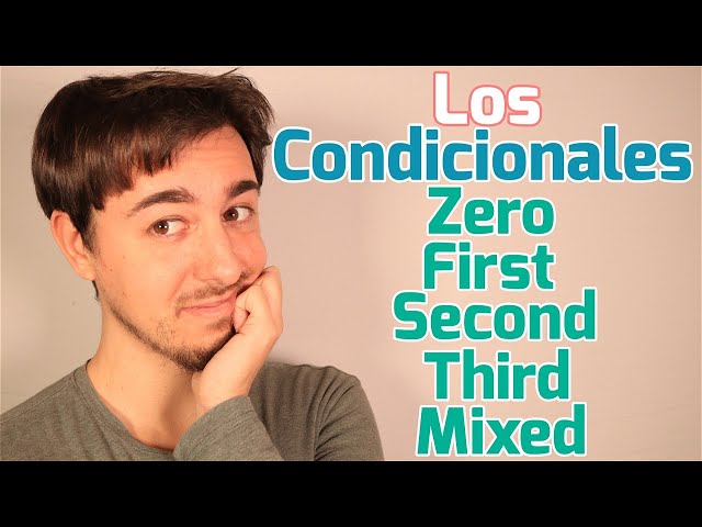 Los CONDICIONALES en Inglés | 0,1,2,3 Y MIXTO| Gramática Inglés