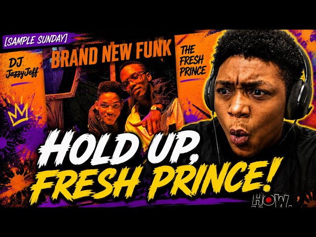 Will Smith Was FLOWING On This?! 🔥 | Brand New Funk