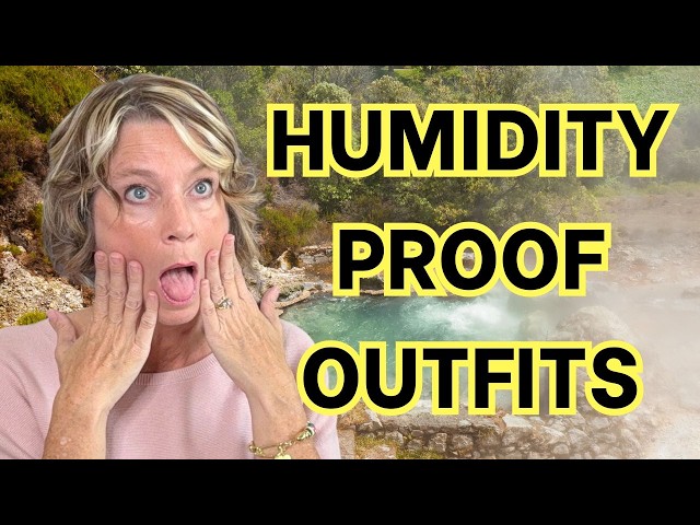 15 Muggy Weather Outfits All Women Need for Hot Summer Vacations