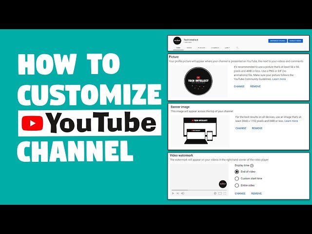 How to customize YouTube channel (New System 2022) ? || Channel Customization