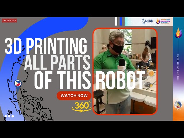 Dennis Patiño and his Pepito Robots