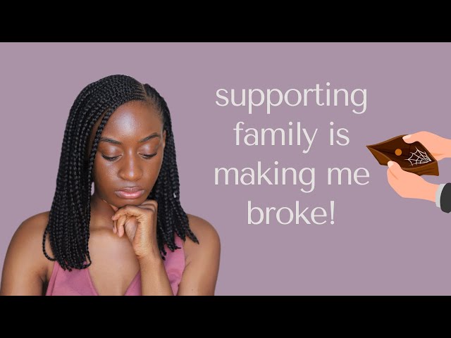 How to help family financially without going broke | Lemonade Finance