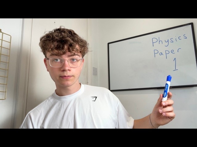 Watch This Video Before GCSE Physics Paper 1