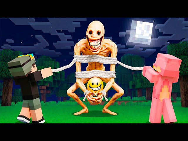 ATRAPÉ a VERITY en Minecraft...