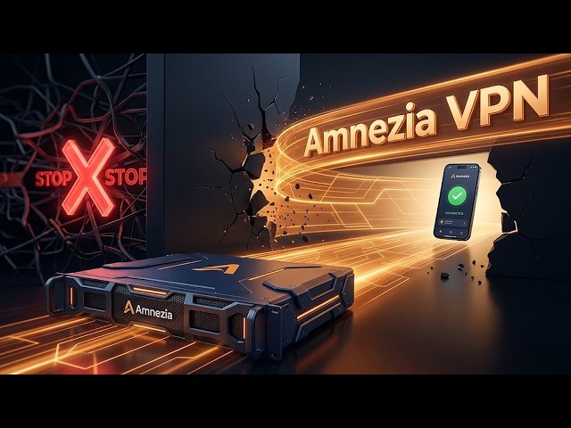 Amnezia Client GitHub Tutorial: Build a Self-Hosted Obfuscated VPN Node That Outsmarts DPI Blocks