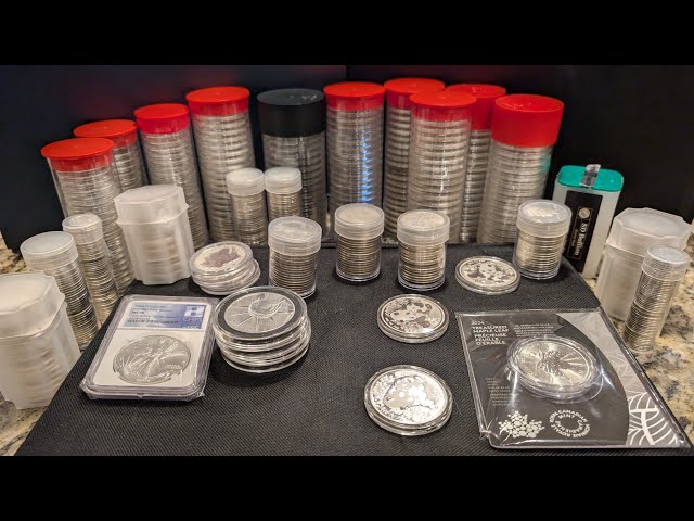 My First 4 Months of Stacking Silver - Progress Update
