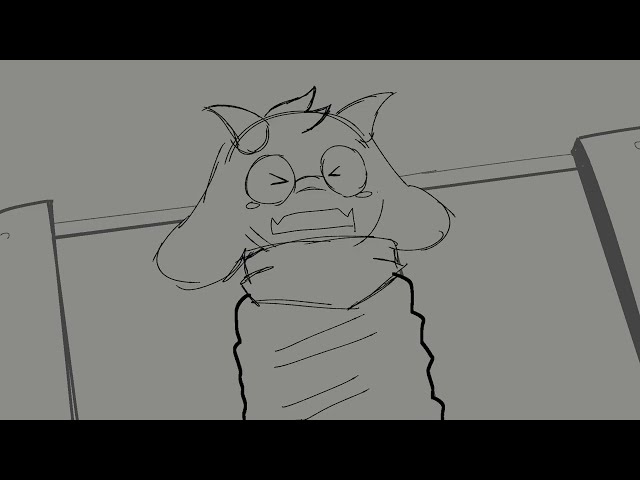 body training (deltarune animation)