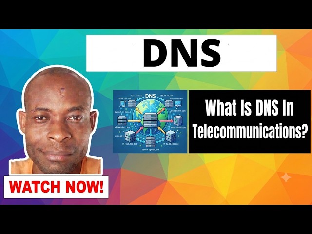What Is DNS Or Domain Name System In Telecommunications? | The Meaning Of DNS And How It Works