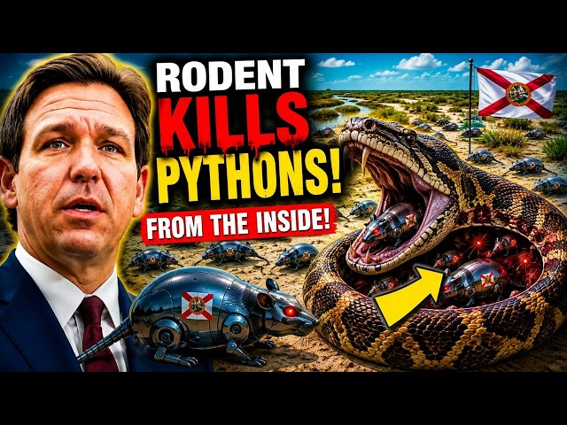 Florida Released a Rodent That Kills Pythons From